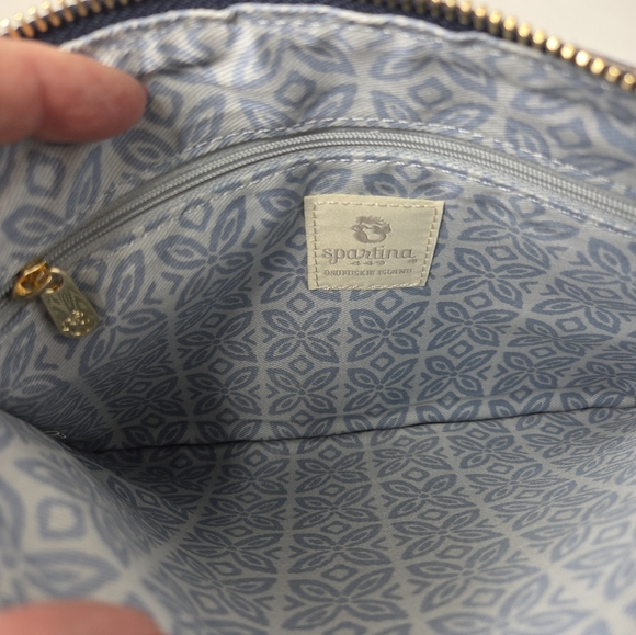 Spartina 449 Applique Wristlet Hamilton Crab NEW